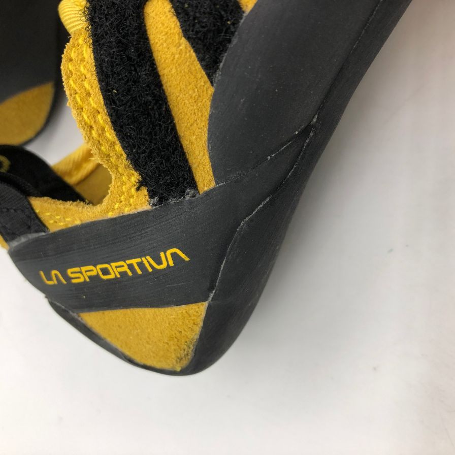 ラ スポルティバ タランチュラ イエロー キッズ USA12  LA SPORTIVA TARANTULA JR 約18.0cm【AFC3】