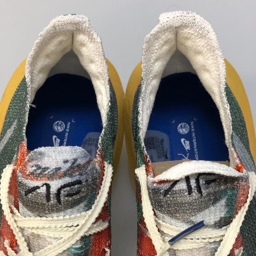 ナイキ ランニングシューズ エア ズーム アルファフライ ネクスト ％ IH3575-999 メンズ マルチカラー サイズ28cm NIKE【AFC42】【中古】