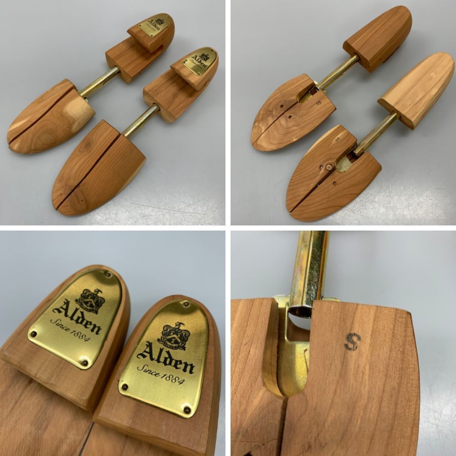 オールデン ユナイテッドアローズ コインローファー コードバン レザー 99161 別注 ブラウン メンズ サイズ6 Alden UNITED ARROWS ローファー 約24.0cm【LA】【中古】