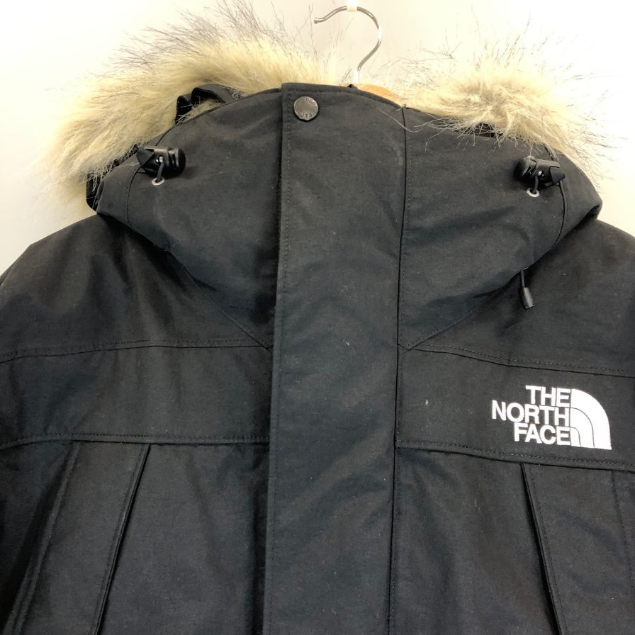 未使用◆ノースフェイス ND92546 アンタークティカ ジャケット ナイロン ファー メンズ ブラック サイズXL THE NORTH FACE 【AFA3】
