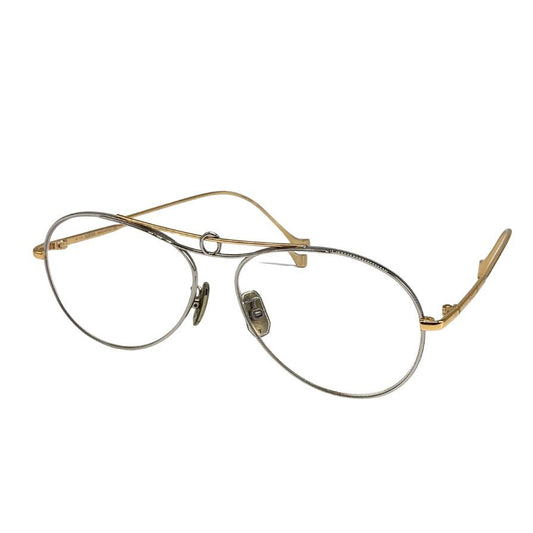 ロエベ 眼鏡 ゴールド メンズ LW50008U 57□14 140 LOEWE【AFI5】