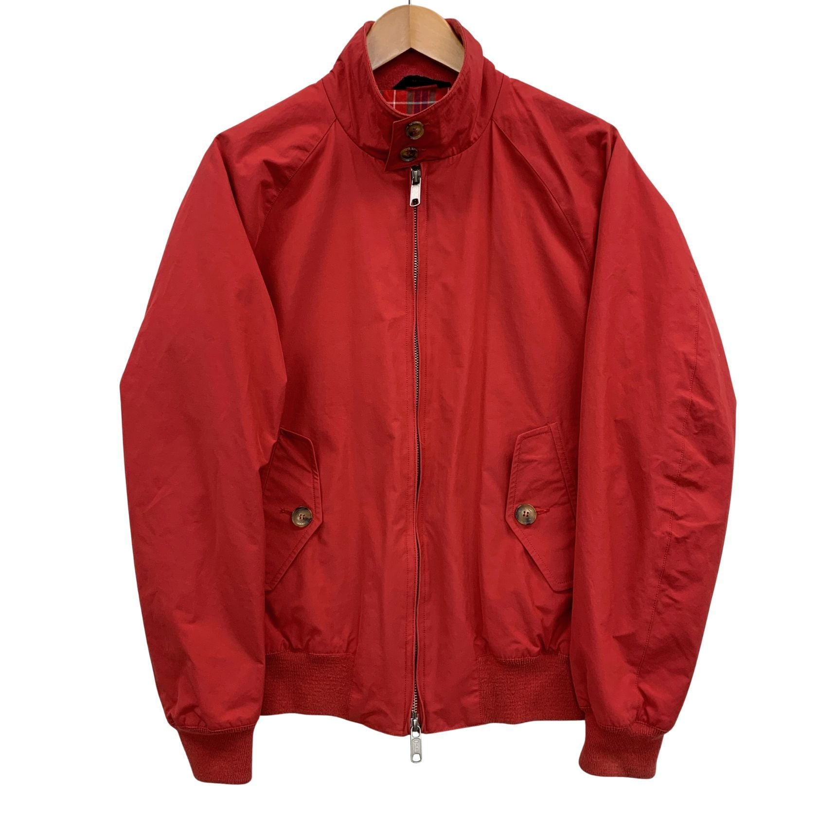 BARACUTA バラクータ G4 36 美品◇バラクータ G4 ハリントンジャケット レッド メンズ