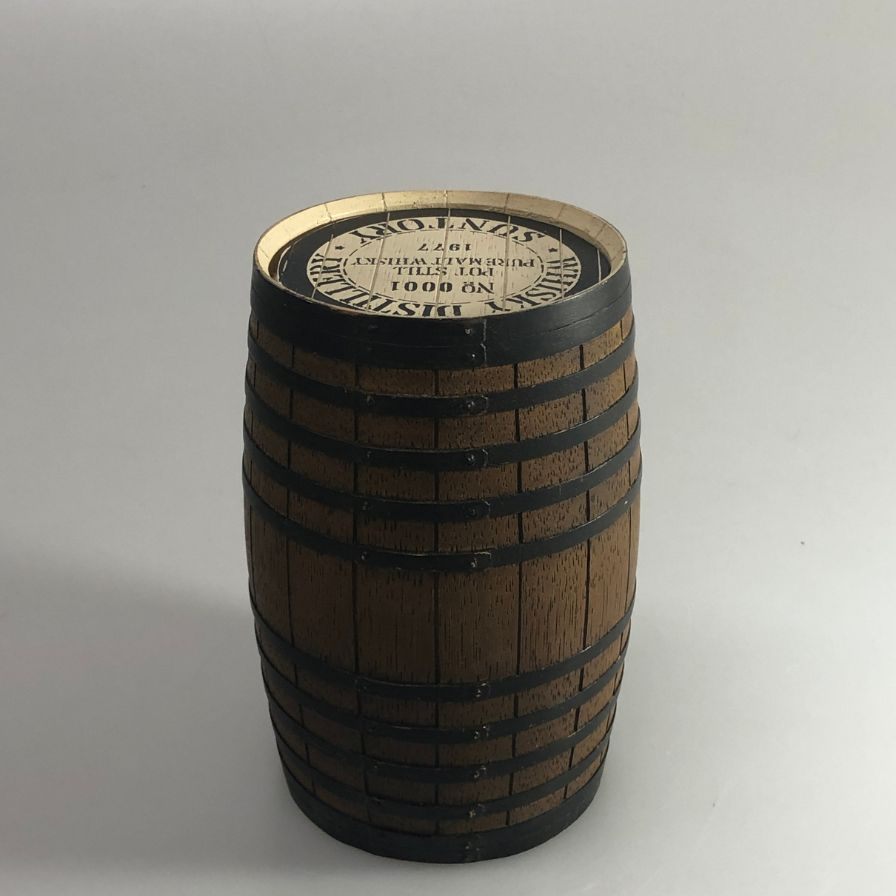 サントリー ポットスティル ポットスチル No.1 ウイスキー樽 オブジェ 置物 SUNTORY【AFI28】【中古】
