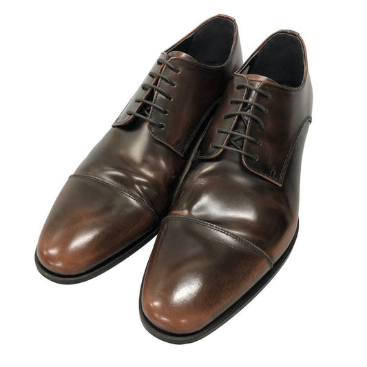 リーガル レースアップシューズ ストレートチップ ダークブラウン メンズ サイズ24.5 241S REGAL 約24.5cm【AFC45】