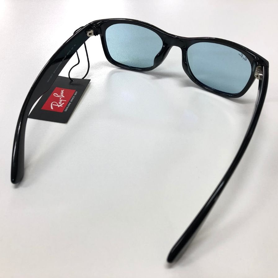 レイバン サングラス ニューウェイファーラー メンズ ブラック RB2132-F 601/64 55□18 140 1N Ray-Ban NEW WAYFARER【AFI18-3】