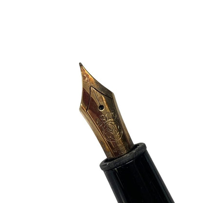 モンブラン 万年筆 マイスターシュテュック 4810 No.146 ペン先14C 585 ブラック×ゴールド MONTBLANC【AFI12】