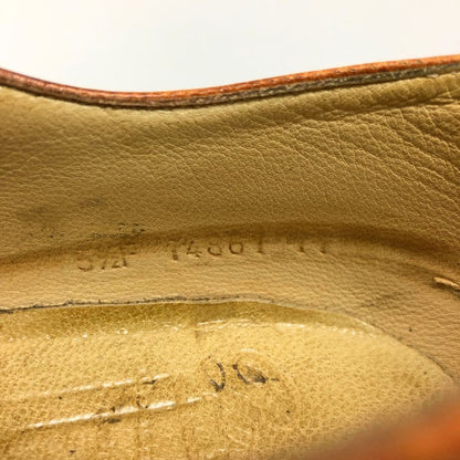 パラブーツ ローファー シャンボード グレインレザー メンズ ブラウン サイズUK5.5 Paraboot ローファー 約24.0cm【LA】【中古】
