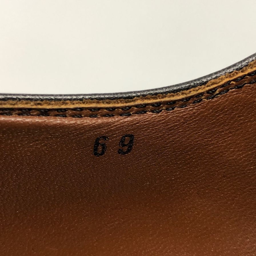 スコッチグレイン レザーシューズ モカシン 本革 ブラック メンズ サイズ25 SCOTCH GRAIN 約25.0cm【AFD14】