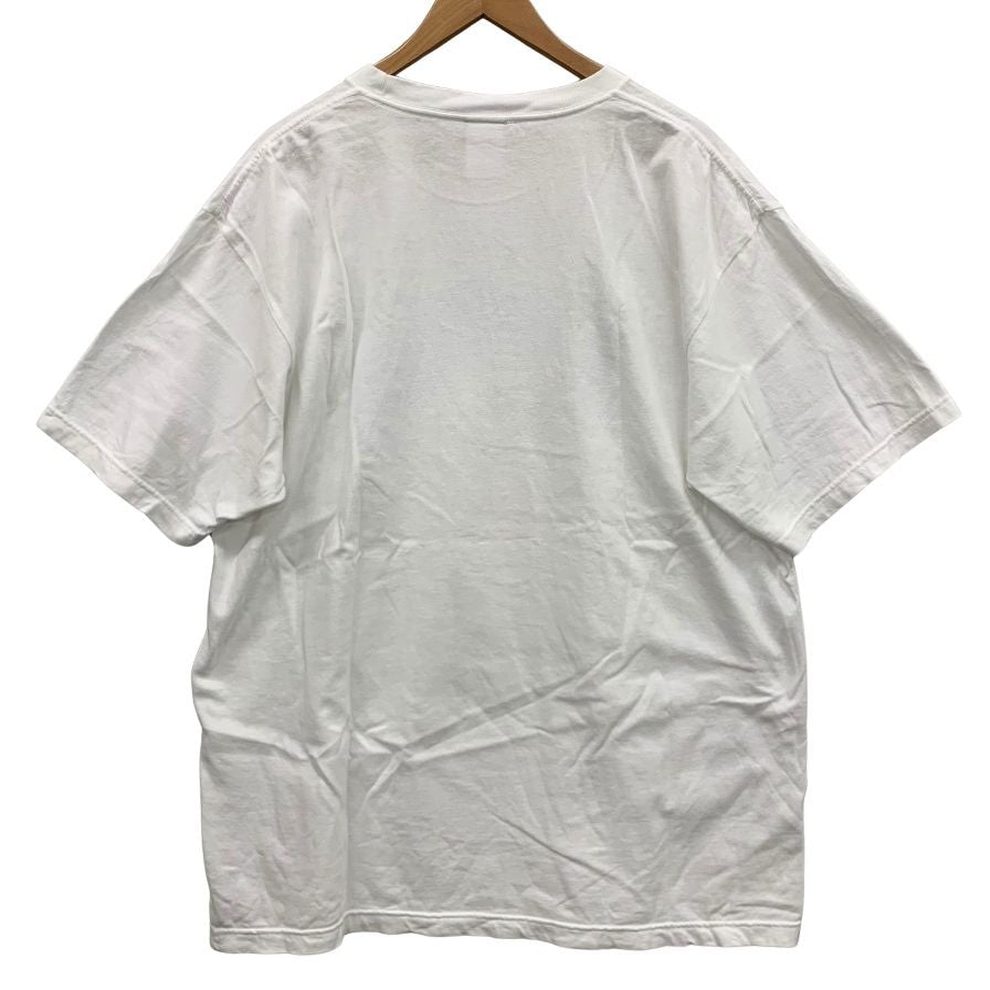 新品同様◆MFCストア／デニス ロッドマン コットンTシャツ XLサイズ ホワイト MFC STORE x DENNIS RODMAN 【AFB747】