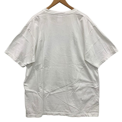 新品同様◆MFCストア／デニス ロッドマン コットンTシャツ XLサイズ ホワイト MFC STORE x DENNIS RODMAN 【AFB747】