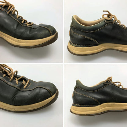 ロックポート レザースニーカー ブラックサイズUS8.5 メンズ ROCKPORT 約26.5cm【AFC40】
