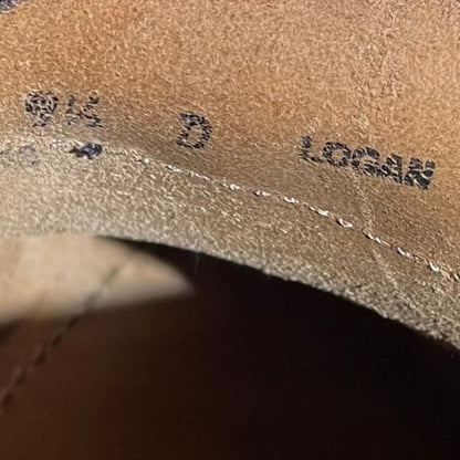 ジーエイチバス レザーシューズ ローファー ローガン ガラスレザー バーガンディ メンズ サイズUS9.5D G.H.Bass&Co. ローファー 約27.5cm【LA】【中古】