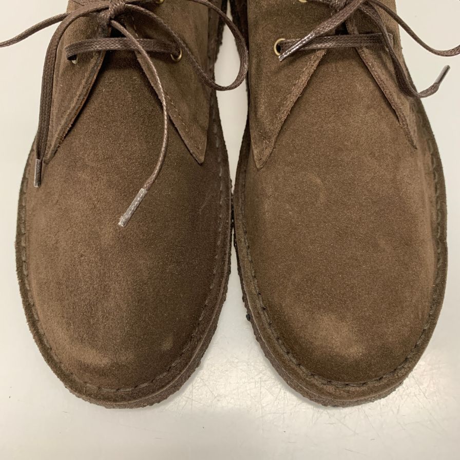 ロイドフットウェア レザーシューズ チャッカブーツ スエード クレープソール メンズ サイズ40 ブラック系 Lloyd Footwear 約25.0cm【AFD1】