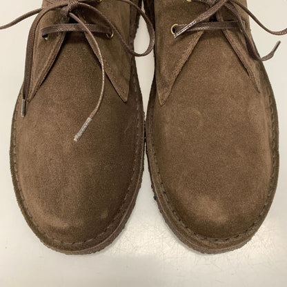 ロイドフットウェア レザーシューズ チャッカブーツ スエード クレープソール メンズ サイズ40 ブラック系 Lloyd Footwear 約25.0cm【AFD1】