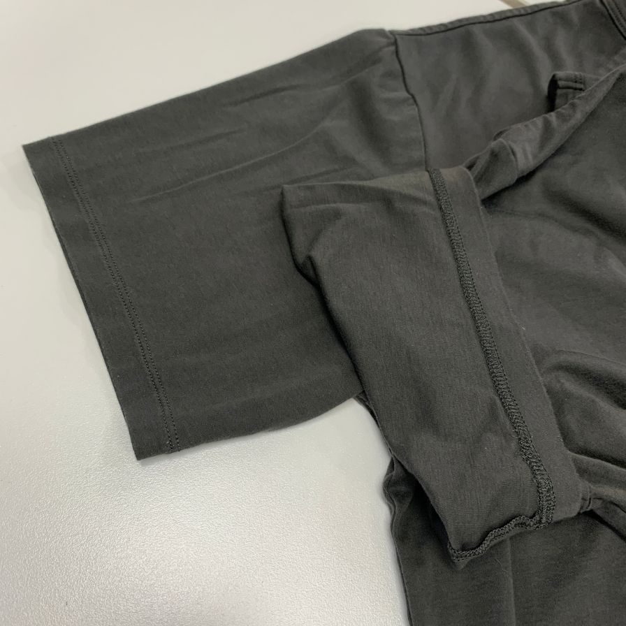 美品◆シンヤ 半袖Tシャツ クルーネック グレー メンズ サイズ3 SHINYA 【AFB6】
