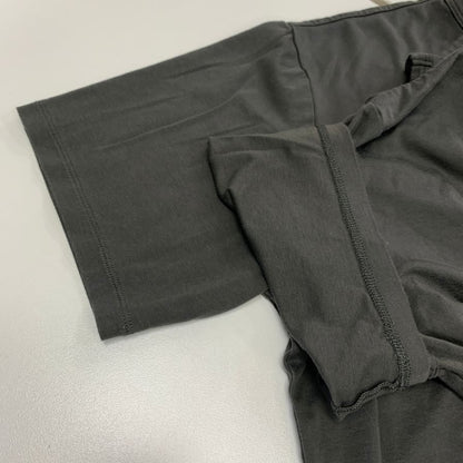 美品◆シンヤ 半袖Tシャツ クルーネック グレー メンズ サイズ3 SHINYA 【AFB6】