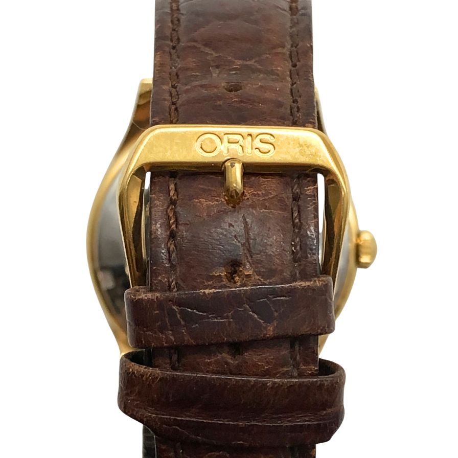 オリス 7403 オートマティック 腕時計 メンズ ゴールド ORIS【AFI4】