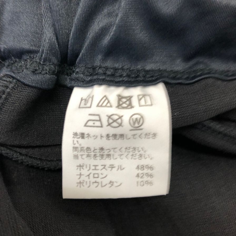 イッセイミヤケ レディース プリーツ パンツ ウエストゴム IM81KF035 サイズ2 レディース ブラック ISSEY MIYAKE 【AFB40】