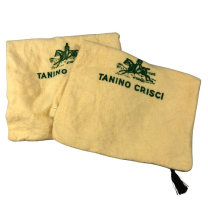 タニノクリスチー 109320 タッセルローファー カーフ ブラウン UK7 TANINO CRISCI ローファー 約25.5cm【LA】【中古】
