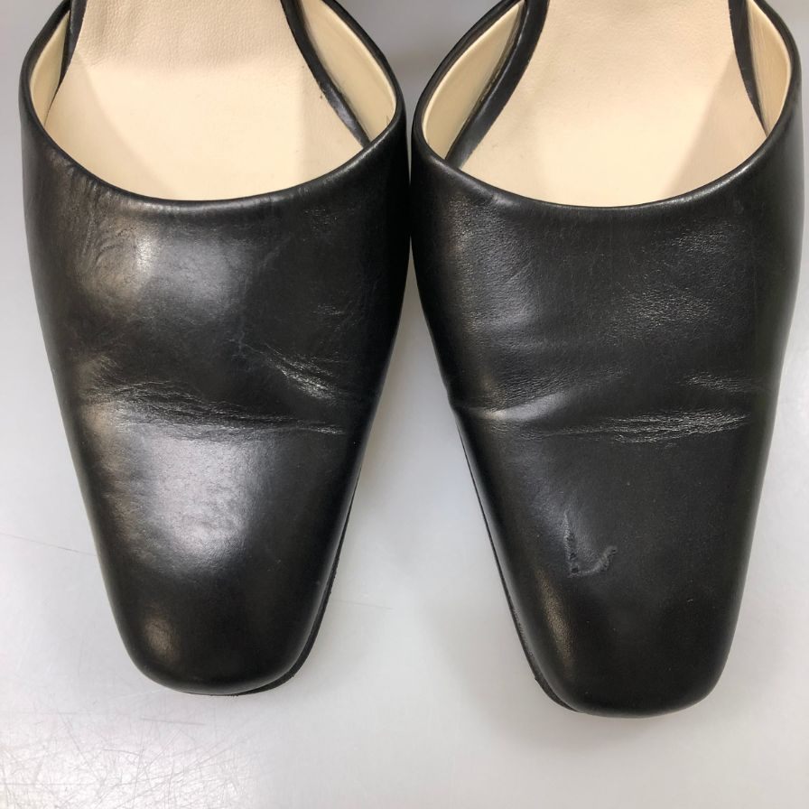 セルッティ 1881 パンプス ブラック レディース サイズ34.5 cerruti 1881 約22.5cm【AFC46】