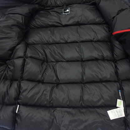 美品◆ザ ノースフェイス ダウンジャケット ビレイヤーパーカ ブラック サイズXL ND92215 THE NORTH FACE メンズ【AFA22】