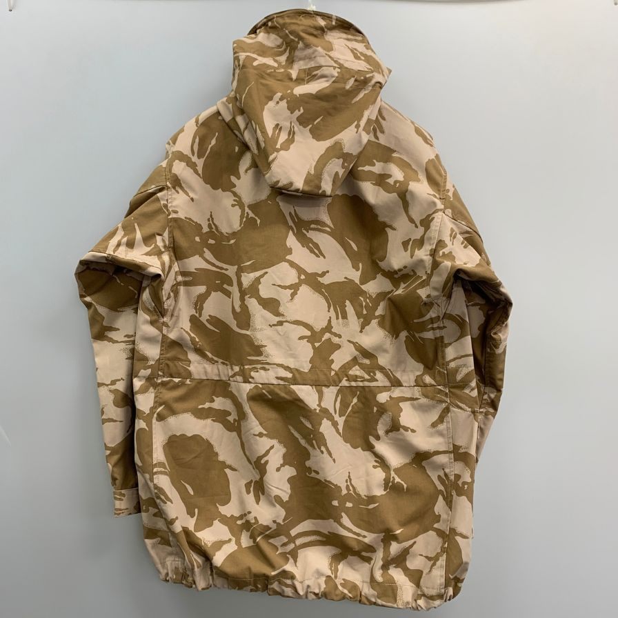 美品◆イギリス軍 コンバットスモックジャケット カモフラ柄 メンズ サイズ170/104 ベージュ系 【AFB34】