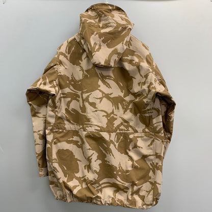 美品◆イギリス軍 コンバットスモックジャケット カモフラ柄 メンズ サイズ170/104 ベージュ系 【AFB34】