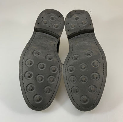 ジョセフチーニー ケンゴン2 カーフ ストレートチップ ブラック サイズUK7.5 メンズ Joseph Cheaney 約26.0cm【YB1】