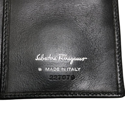 フェラガモ レザー 長財布 ガンチーニ  FERRAGAMO【AFI8】