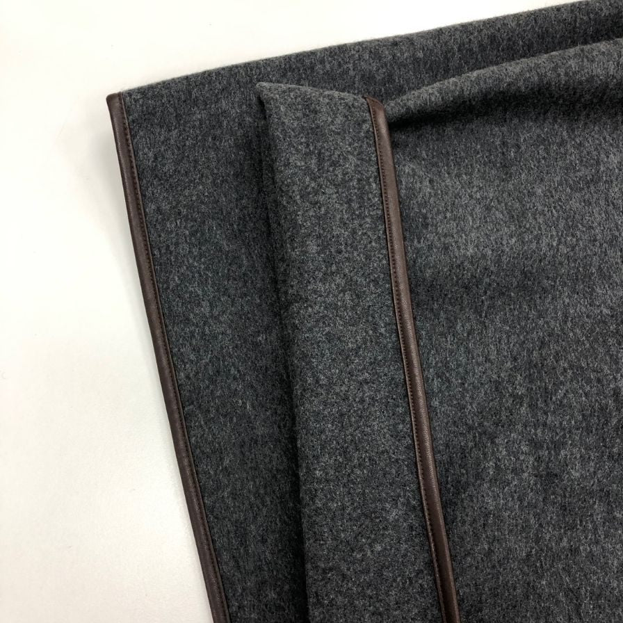 美品◆セルフォード ポンチョ グレー系 レディースサイズ F CELFORD 【AFB34】