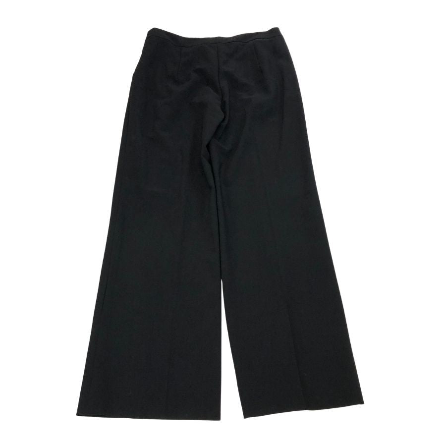 アルマーニ コレッツォーニ スラックス ウール レディース ブラック系 サイズ38 ARMANI COLLEZIONI 【AFB22】