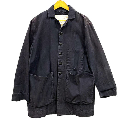 極美品◆トゥーグッド フォトグラファージャケット コットン ブラック メンズ サイズ5 toogood Photographer Jacket. 【AFB8】