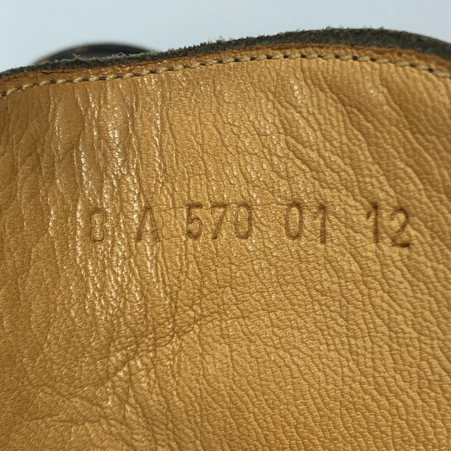 パラブーツ セリニャン 570 01 12 メンズ 8 グレー Paraboot ブーツ 約26.0cm【LA】【中古】