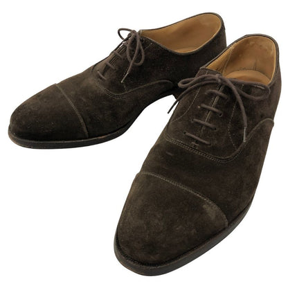 クロケット＆ジョーンズ コノート メンズサイズ 8 ブラウン  CROCKETT＆JONES スエードシューズ 約27.0cm【LA】【中古】