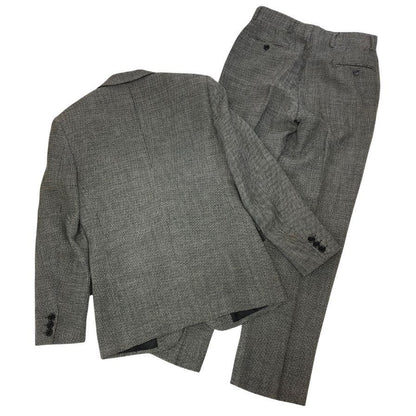 ドルチェ＆ガッバーナ 2B スーツ セットアップ グレー サイズ46 メンズ DOLCE & GABBANA【AFA11】
