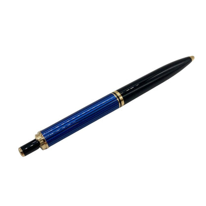ペリカン ボールペン スーベレーン ノック式 青縞 ブルーストライプ PELIKAN【AFI3】