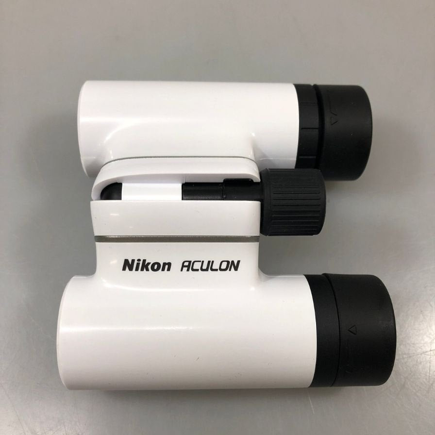 ニコン 双眼鏡 ACULON T02 8×21 ホワイト Nikon【AFI27】【中古】
