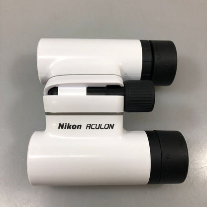 ニコン 双眼鏡 ACULON T02 8×21 ホワイト Nikon【AFI27】【中古】