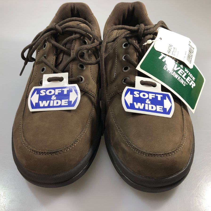 スケッチャーズ ハンズフリー スリップイン  ブラウン メンズ サイズ29 SKECHERS 約29.0cm【AFD12】