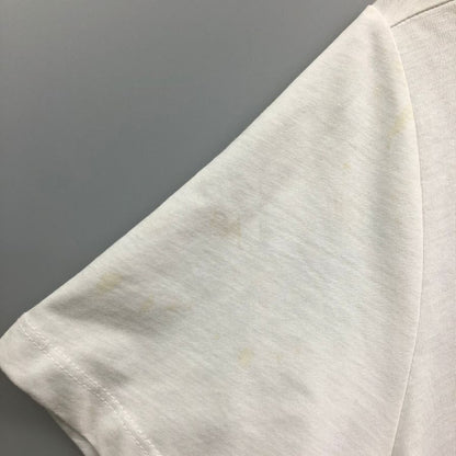 中古◆ランボルギーニ プリント Ｔシャツ メンズ サイズS ホワイト LAMBORGHINI 【AFB2】