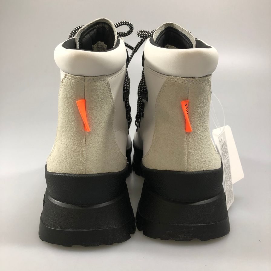 メレル ブーツ トレッキングブーツ Bristol MID レディース サイズ24.5 ブラック ホワイト系 MERRELL 約24.5cm【AFD6】