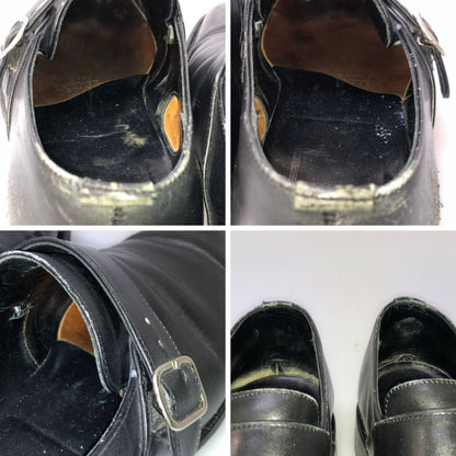 ジョセフチーニー シングルモンク レザーシューズ ブラック メンズ サイズ6 JOSEPH CHEANEY 約25.0cm【PTM5】