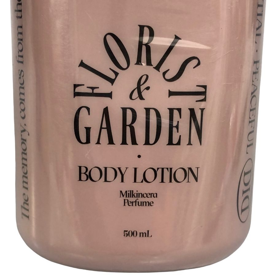 オーディッド ミルクインセラ パフュームボディローション フローリストガーデン 500ml 日本製 odiD MADE IN JAPAN【AFI20】【中古】