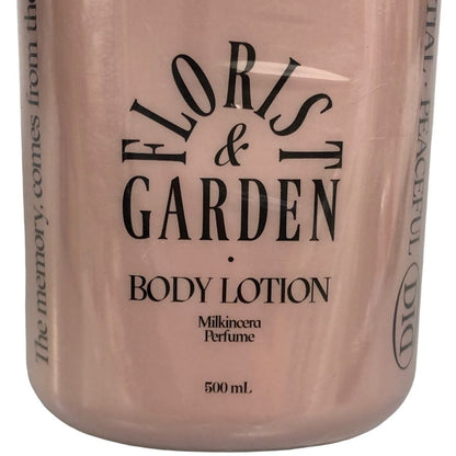 オーディッド ミルクインセラ パフュームボディローション フローリストガーデン 500ml 日本製 odiD MADE IN JAPAN【AFI20】【中古】
