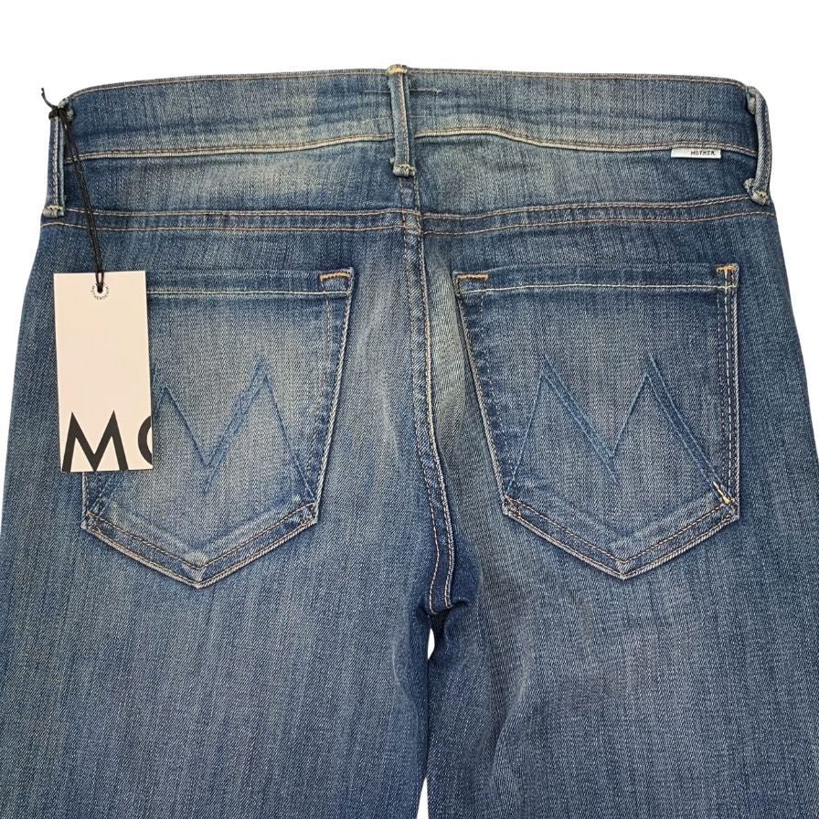 マザー デニムパンツ レディース ブルー サイズ26 MOTHER 【AFB19】