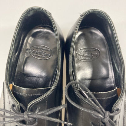 クロケット＆ジョーンズ オードリー ストレートチップ ブラック  サイズUK8E CROCKETT&JONES ビジネスシューズ 約26.5cm【LA】【中古】
