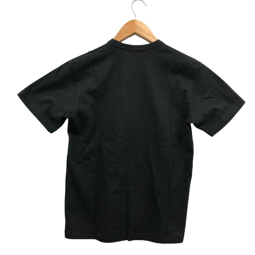 美品◆ブラック コムデギャルソン×ナイキ Tシャツ 1N-T103 AD2024 メンズ サイズL BLACK COMME des GARCONS NIKE 【AFB45】