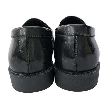 グラベラ ビットローファー ブラック S(約25cm-25.5cm) メンズ 革靴 glabella GOLD BIT LOAFER 約25.0cm【AFC40】