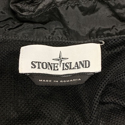 中古◆ストーンアイランド ナイロンジャケット 701543632 NYLON METAL WATRO RIPSTOP BLOUSON メンズ サイズM ブラック STONEISLAND 【AFB38】