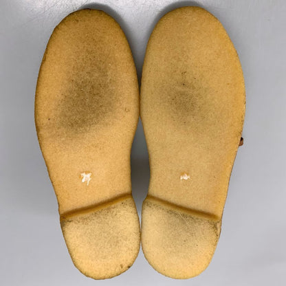 クラークス オリジナル デザートカーン スウェード クレープソール メンズ サイズUK 8 ブラウン Clarks Originals 約26.5cm【AFC41】